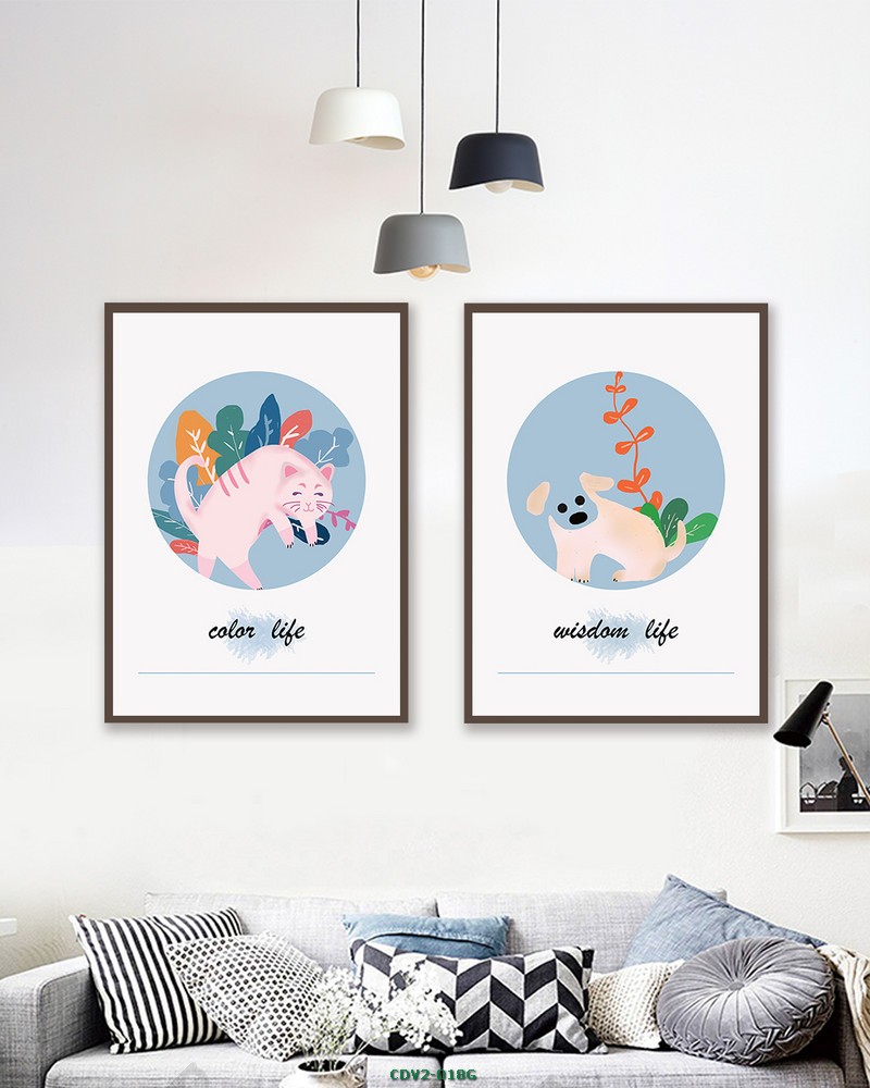 Chó và mèo CDV2-018G